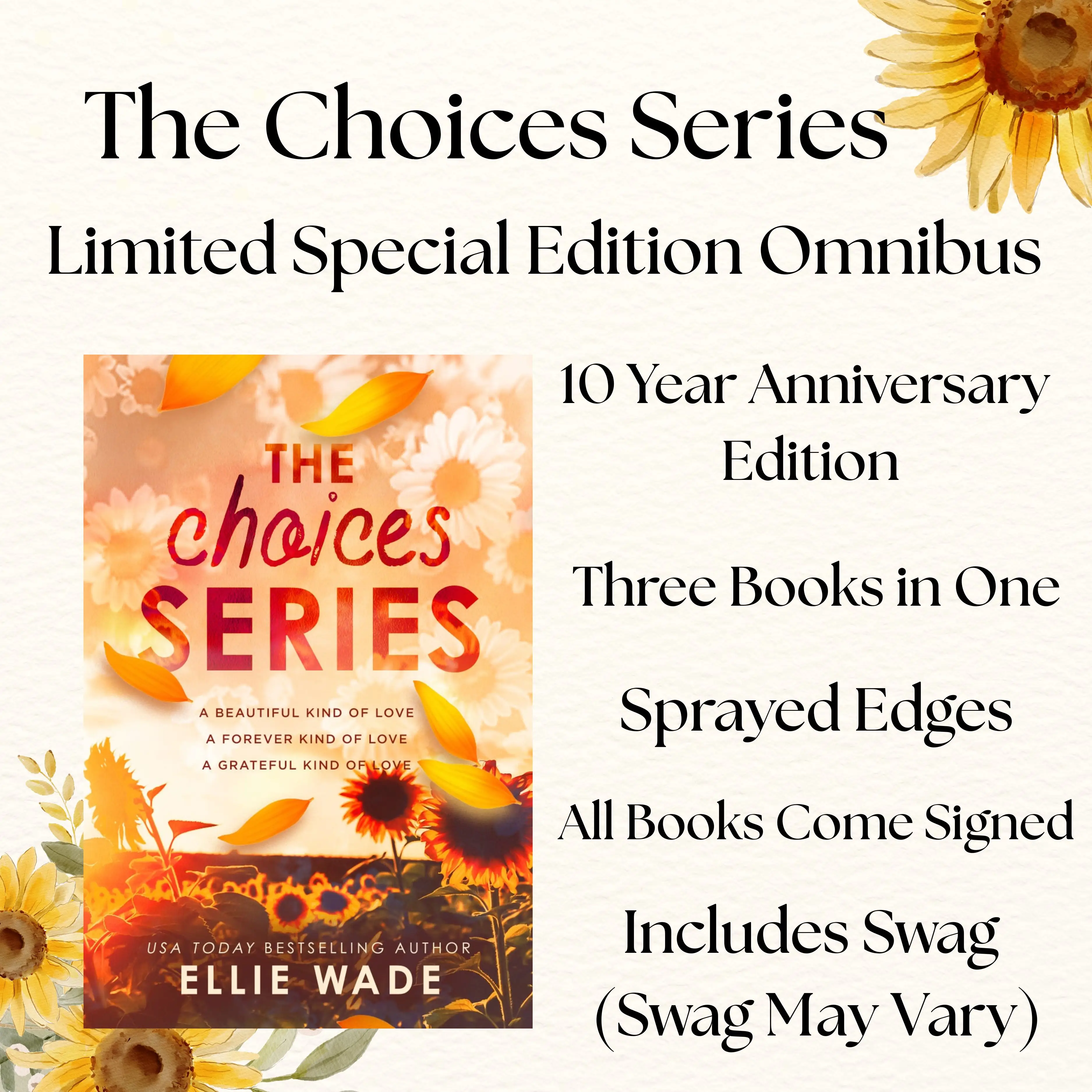 The Choices Series Omnibus hardback books