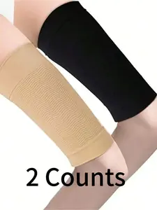 Women's High Elastic Compression Arm Shaper Sleeves, Slimming Fit for Fitness, Outdoor, Home, Office Use, All Seasons, Arm Slimmer