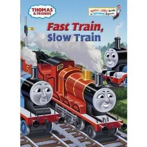 USED-Fast Train, Slow Train (Thomas & Friends) (Bright & Early Books(R)) by Rev. W. Awdry (Hardcover)