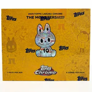 Labubu Chrome Box (Topps 2025)