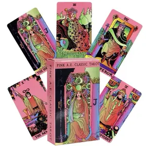 Pink A.E. Classic Pocket Tarot Card Deck