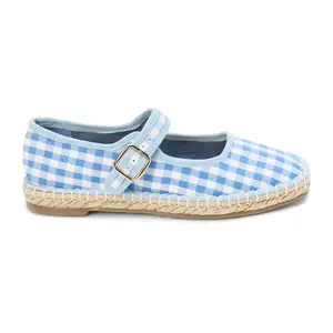 COCONUTS by Matisse Womens Meg Mary Jane Espadrille Flats Casual - Blue