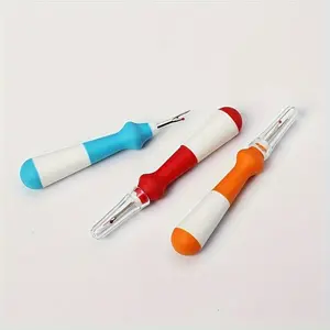 2pcs Home Sewing Accessories Sewing Tools Multifunctional Thread Cutter Thread Remover Yarn Scissors Cross Cutting Tool Dismantling Knife