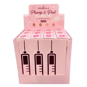 4-PC GIRABELLA’S Plump & Pout Volume Booster #2 Lip Plumping Booster Set/Lip Gloss Plumper-Brown Tones Voted #1 Lip Plumper-YOU GET ALL 4!! Cosmetic Pearl Spice #Pump&Pout #Lipplumpers