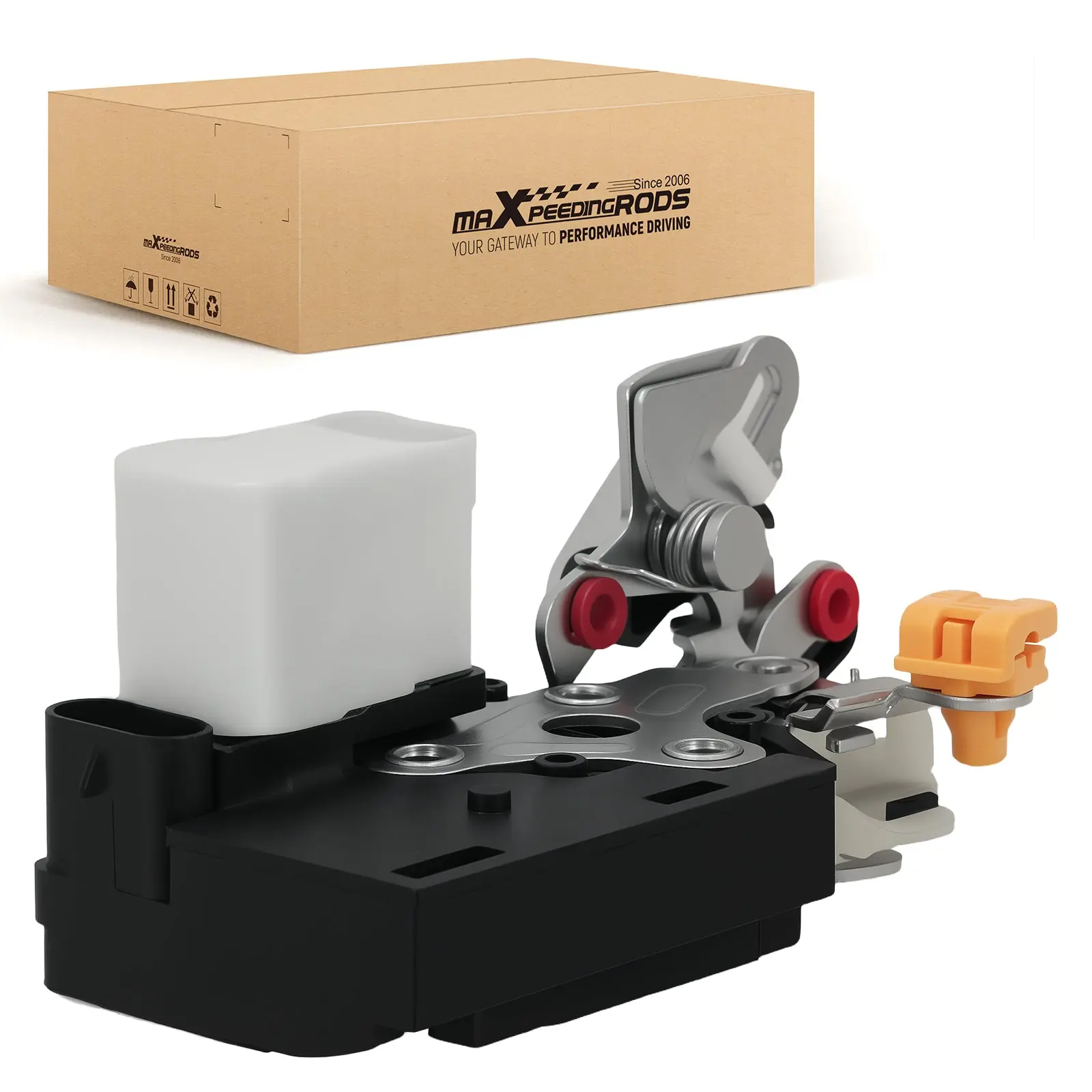 Door Lock Actuator Rear Right compatible for Chevrolet Silverado 1500 2001-2006