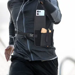 Adjustable Left-Hand Chest Holster