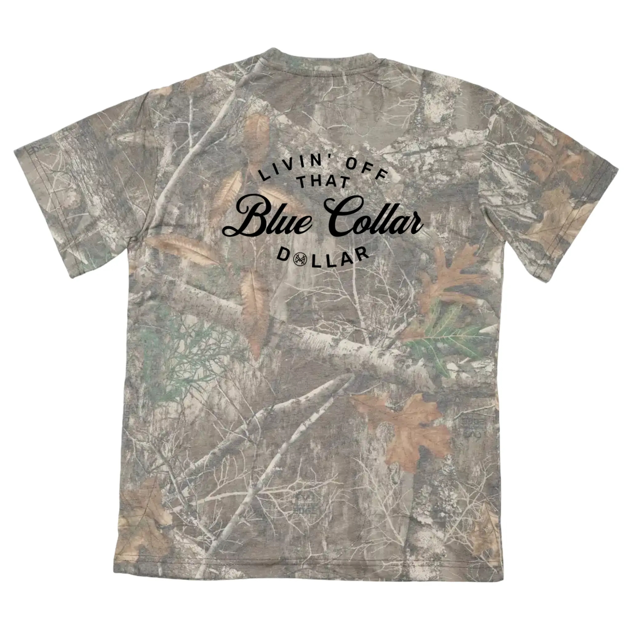 Livin' Off That Blue Collar Dollar T-Shirt