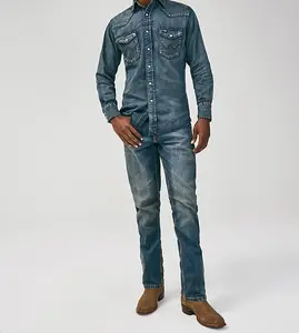 Wrangler Mens Retro Slim Straight Bozeman