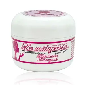 LA MILAGROSA Moisturizing Facial Cream for Daily Use - Hydration & Skin Comfort - Specially Formulated for Optimal Care