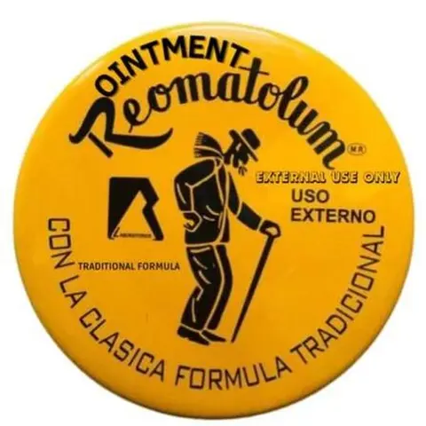 REOMATOLUM Classic Cosmetic Ointment - 100g Convenient Jar, Gentle Daily Aromatherapy Moisturizing Cream for Adults, Soothing Cream for All Skin Types, Body Care & Skin Hydration Care, External Use