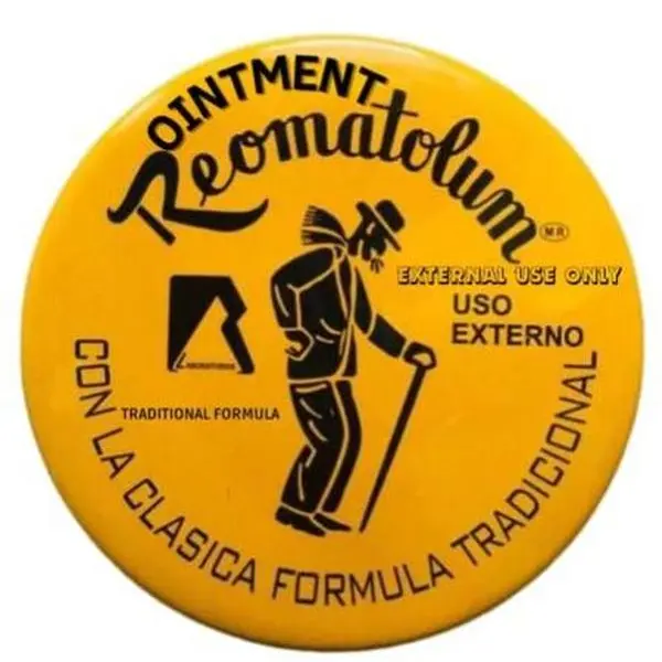 REOMATOLUM Classic Cosmetic Ointment - 100g Convenient Jar, Gentle Daily Aromatherapy Moisturizing Cream for Adults, Soothing Cream for All Skin Types, Body Care & Skin Hydration Care, External Use