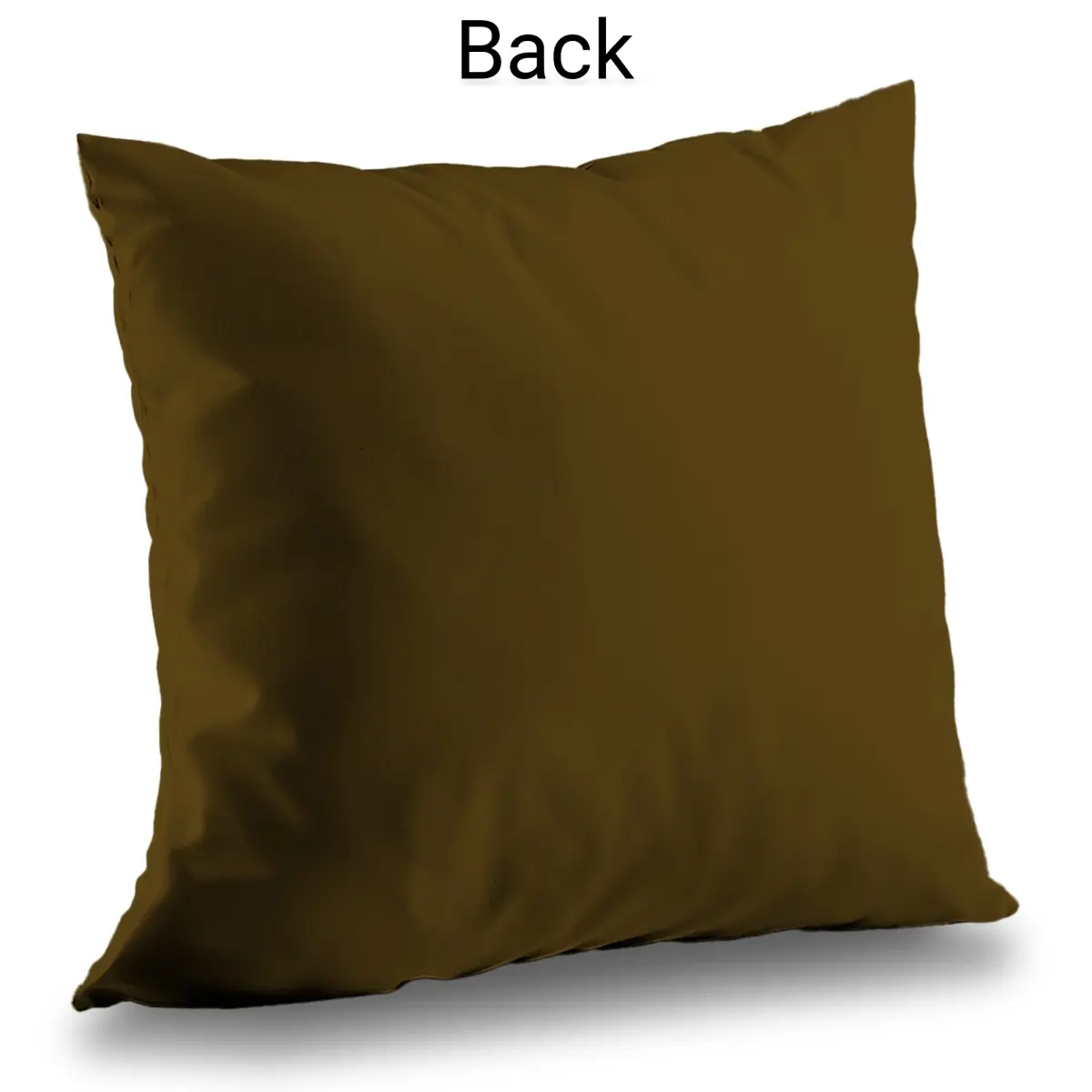 MWW C1PC2626X2YYRI 26x26 in. Gold Polyester Twill Throw Pillow - Gold-Themed Standard Pillow, Stylish Home Decor Accent, Gold-Themed Standard Pillows