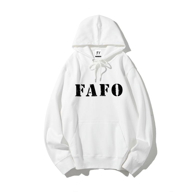 FAFO Tactical Hoodie, FAFO Graphic Hoodie, Funny Military Humor Shirt for Men, Patriot Pro 2A Graphic, Casual Everyday Wear.