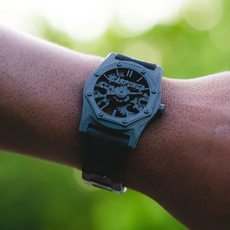 Sarpong faith watch 002- Kingdom Dial