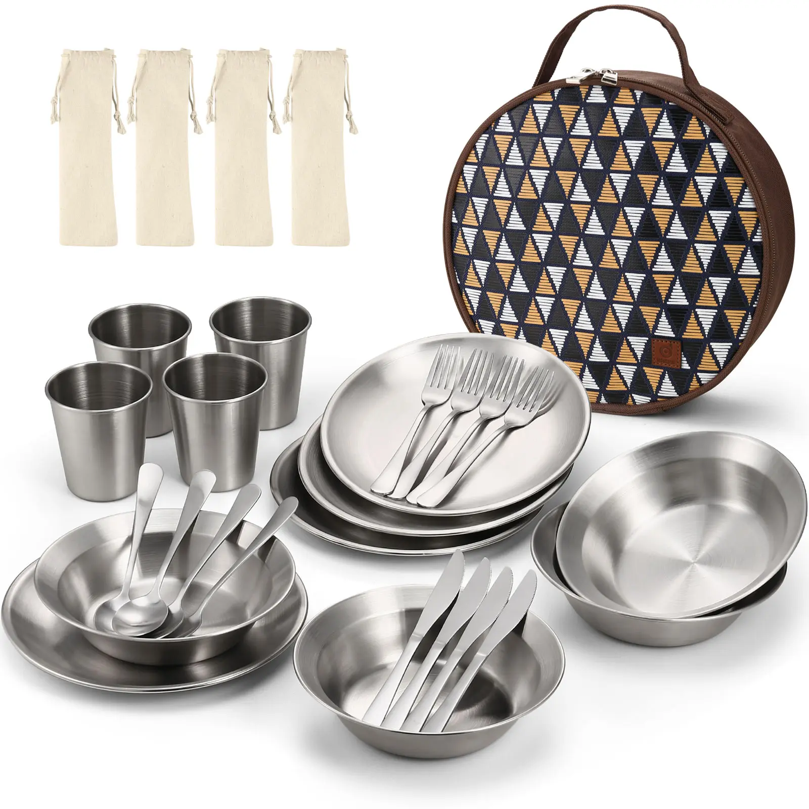 4 Person Set