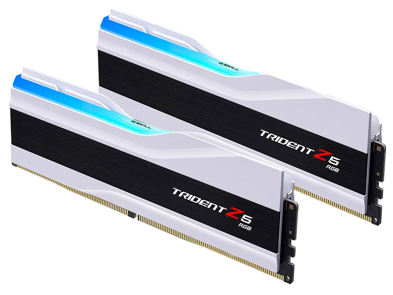G.SKILL Trident Z5 RGB Series 32GB (2 x 16GB) 288-Pin PC RAM DDR5 6000 (PC5 48000) Desktop Memory Model F5-6000J3636F16GX2-TZ5RW