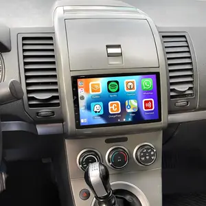 7 Inch Android 13 Car Stereo for 2007–2012 Nissan Sentra with Wireless CarPlay & Android Auto, 2+32GB, AHD Camera, Mic