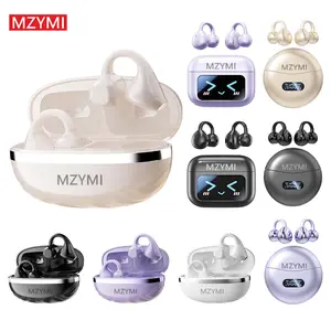 MZYMI m88 ear splint Wireless Open-ear Headphone,TWS Earbuds withCharging Case, Stereo Sound Earphone for Android&iPhone,Bluetooth-compatible Earbuds for SportsAudio,Open Ear Headphones