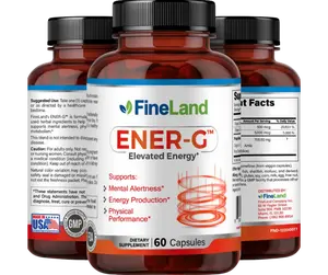 FineLand ENER-G Mental Alertness, Energy Production, Physical Performance Healthcare Natural