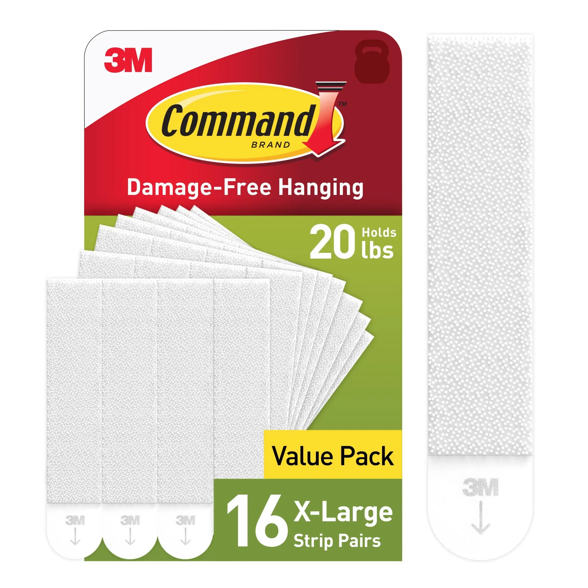 Command Hanging Strip, 1721716NA Command Hanging Strip, 1721716NA