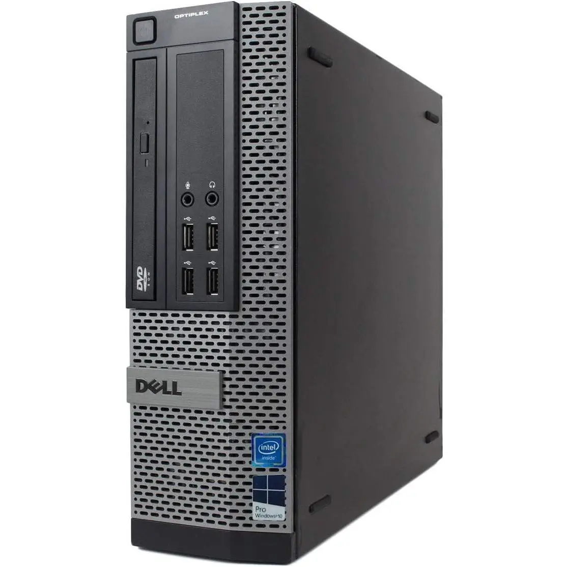 Dell Optiplex 7010 Desktop Computer - Intel Core i7 Up to 3.8GHz Max Turbo Frequency, 16GB DDR3, New 1TB SSD, WiFi, USB 3.0, DVDRW, 2X Display Port, Windows 11 Pro (Renewed)