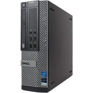 Dell Optiplex 7010 Desktop Computer - Intel Core i7 Up to 3.8GHz Max Turbo Frequency, 16GB DDR3, New 1TB SSD, WiFi, USB 3.0, DVDRW, 2X Display Port, Windows 11 Pro (Renewed)