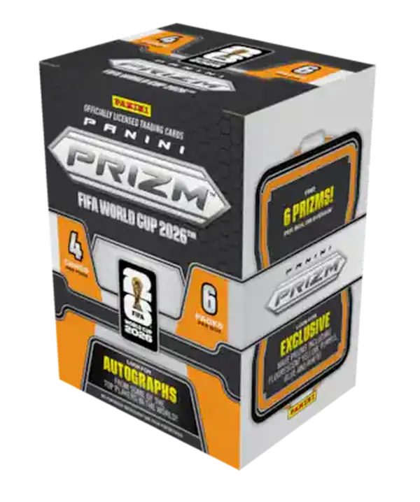 Trading Cards | Panini | 2025-26 Prizm FIFA World Cup | All Box Sizes