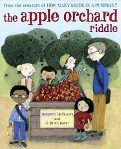 USED Book - The Apple Orchard Riddle by Margaret McNamara (Paperback)