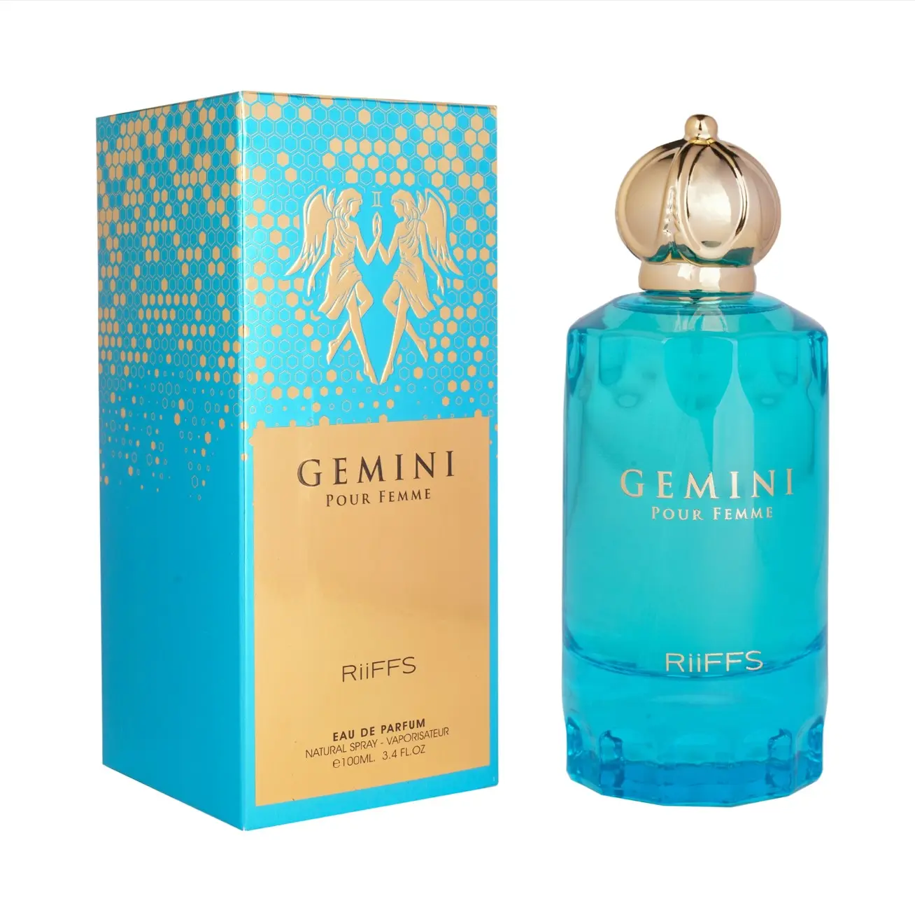 Gemini EDP Perfume by Riiffs 3.4oz