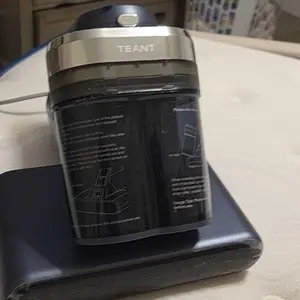 Teant Mattress Vacuum Cleaner for Dust Mites Removal, Bed Vacuum with UV-C Light & 149℉ Hot Air & Aroma Tablet & LED Display, Hyper Helix Motor&16Kpa Powerful Suction Double-Cup Handheld Vacuum Cleaner With HEPA Filter for Bed Couch Sofa