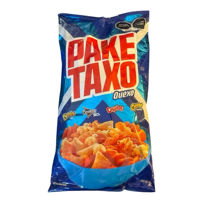 Pake Taxo Quexo-Mexican Chips Large Bag 208g Pake Taxo Quexo-Mexican Chips Large Bag 208g