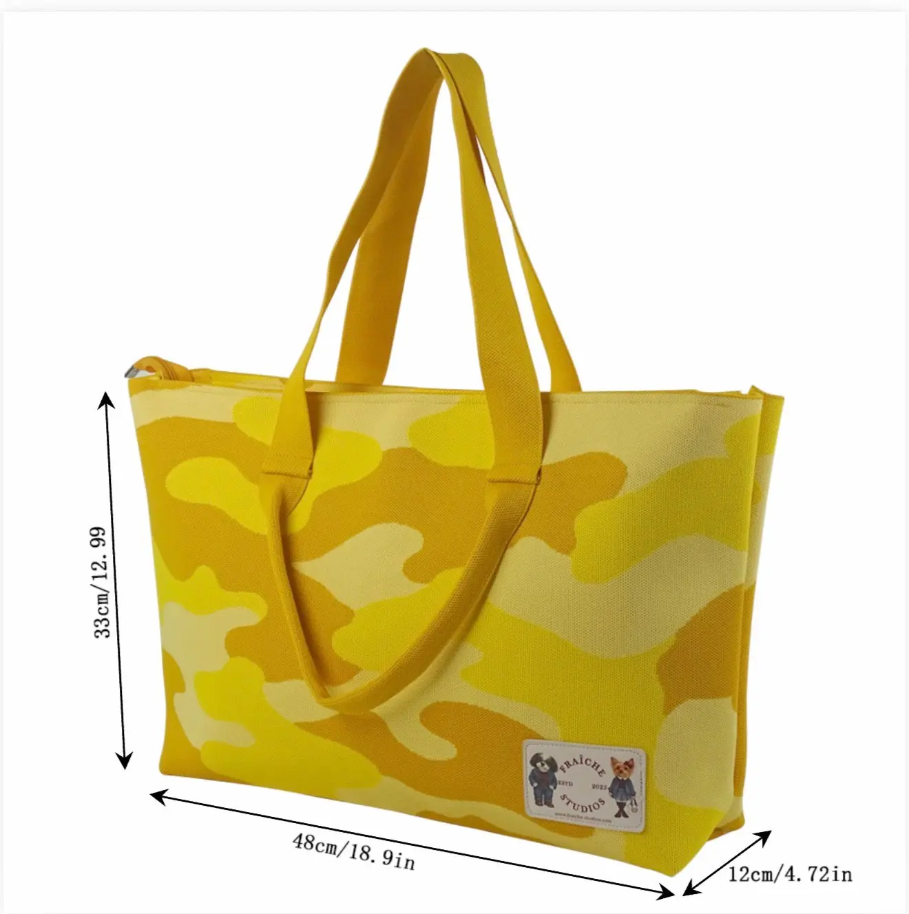 The Guarded Tote (2 Pack Yellow and Orange)