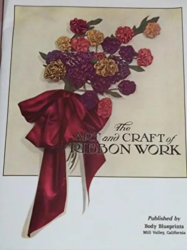 USED Book - The Art and Craft of Ribbon Work, Volume I by Sandra (editor) Millinary Institute Staff (Paperback)