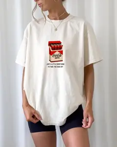 Comfort Color Coke Zero t-shirt, Just a lil something to take the edge off, funny diet coke fridge cigs, fridge cig, sarcastic meme shirt, coke lover gift