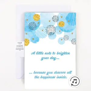 Kamala Harris Endless Laughing Greeting Card With Glitter