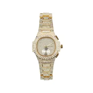 Wilsdorf Gold Bling Watch
