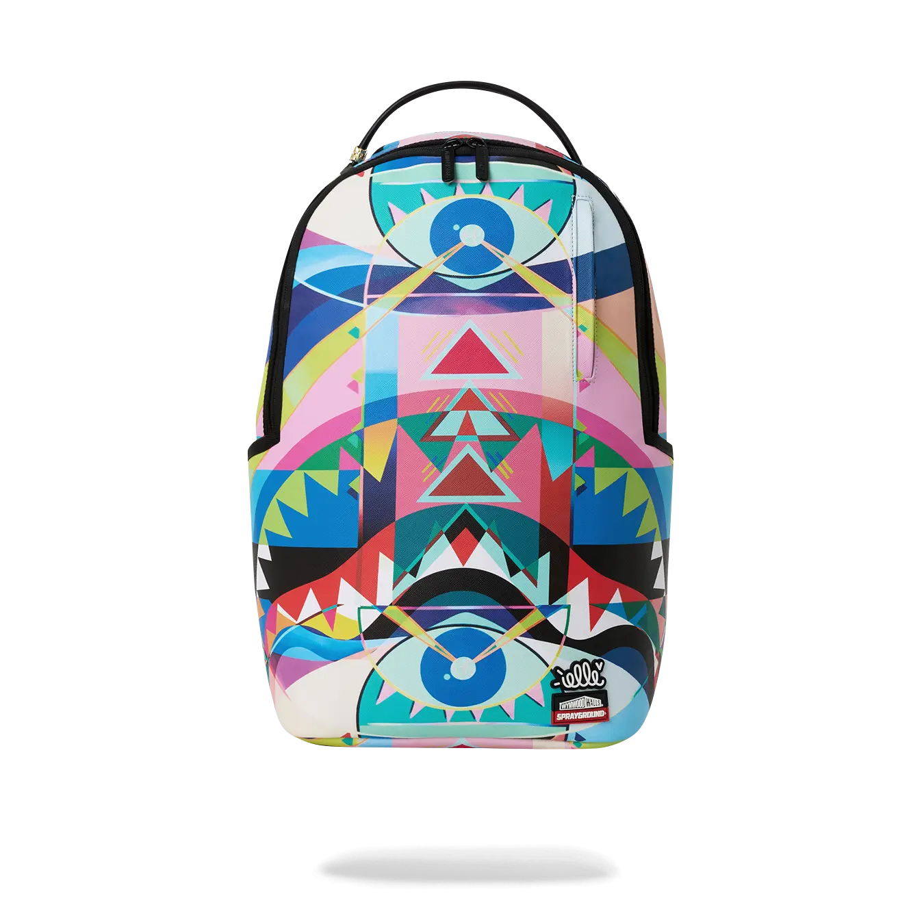 WYNWOOD WALLS COLLAB ELLE STREET ART B BALL COURT BACKPACK