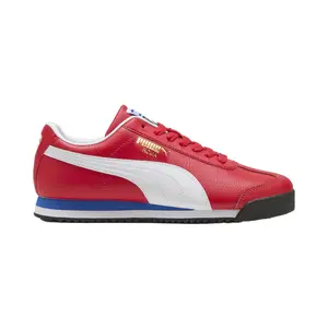 PUMA Mens Roma 24 Standard Lace Up Sneakers Shoes Casual - Red