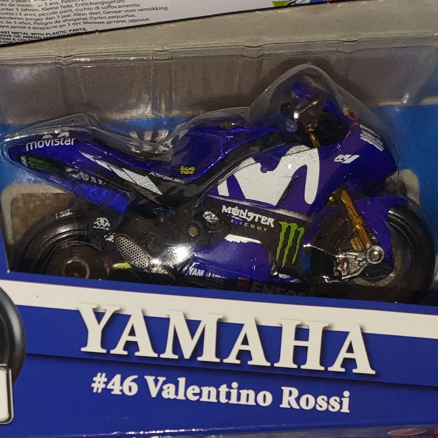 2018 Movistar Yamaha YZR-M1 1:18 - TikTok Shop