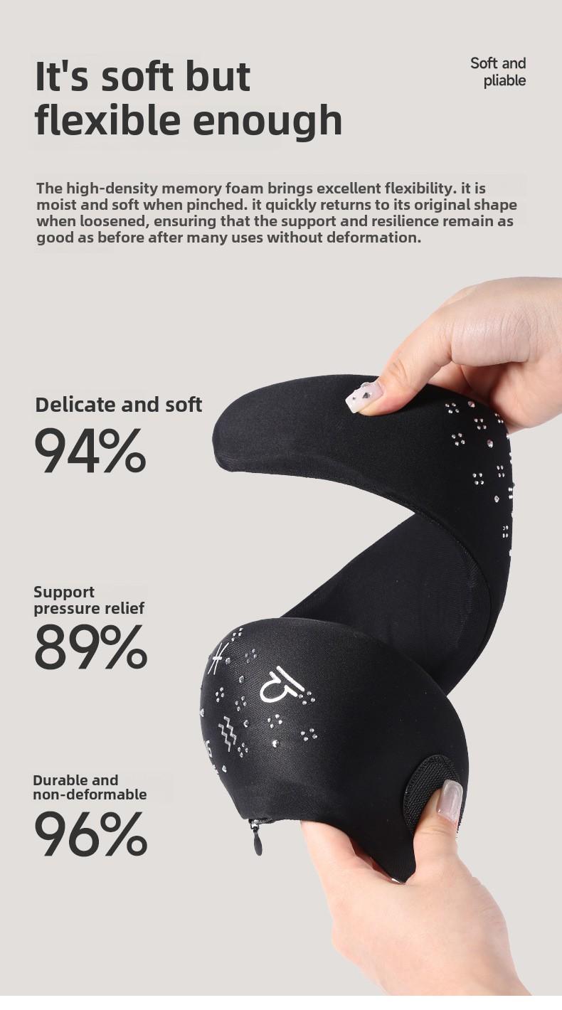 Neck Support Cervical Spine Correction Protection Forward Tilt Fixed Protection Neck Sets Office Anti-Bow Support Collar Maintenance Neck Tool Healthcare pillow