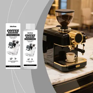 Coffee Machine Descaler (237ML), Daily Cleaning Stains and Limescale, Clean Filters, Home Coffee Appliance Care