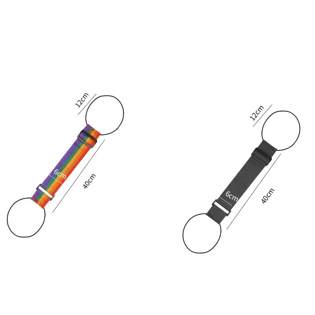 Black+Rainbow colors