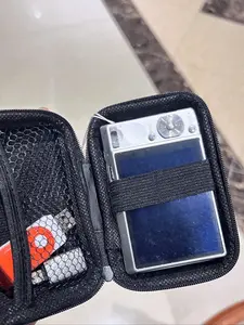 Portable CCD camera protective case, Camera storage bag, compact design, waterproof material, essential digital bag for the office, lightweight, and high-capacity portable accessory, Camera Accessories