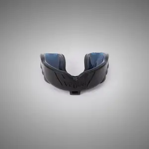 Venum Challenger Mouthguard - Strap/Strapless - Black/Blue