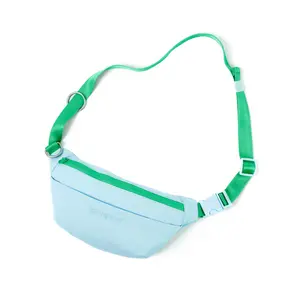 Hands-Free Dog Walking Bag Customizable Stainless
