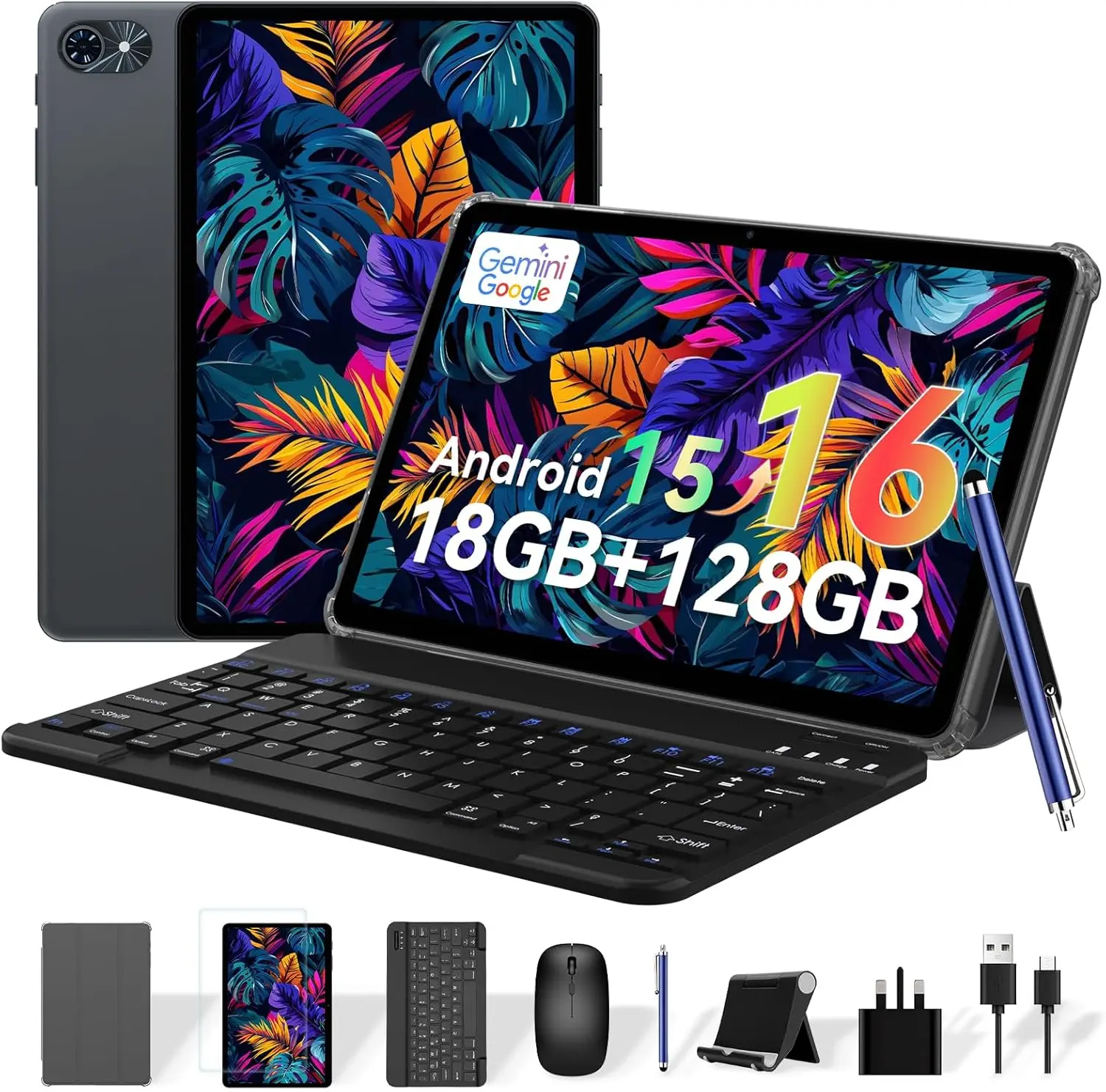 Summervibes】T80 Android 16 Tablet, HD IPS Large Screen, Unisoc