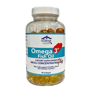 Eternal Spirit Beauty - Omega 3+ Fish Oil Dietary Supplement