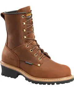 Carolina Men's Waterproof Logger Boot Steel Toe - Ca9821