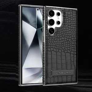 Premium Anti-Drop Shockproof Phone Case for Samsung Galaxy S25 Ultra S24 Ultra S23 Ultra, Luxury Protective Cover, Durable and Stylish