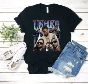 Usher Rap Retro T-Shirt